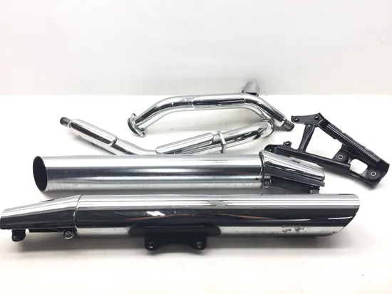 Full Exhaust Muffler Pipe System 2005 Suzuki Boulevard C50 3111 x