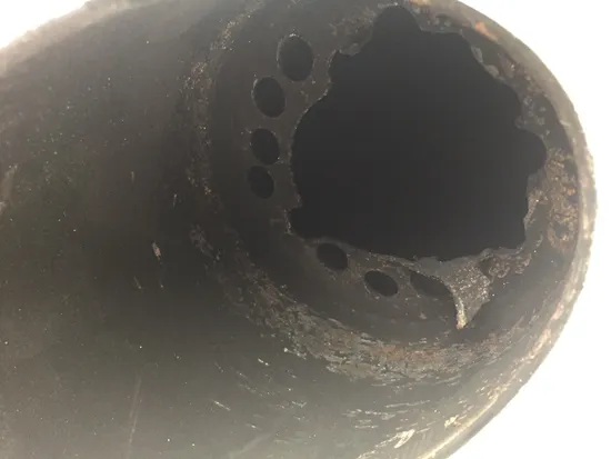 Full Exhaust Muffler Pipe System 2005 Suzuki Boulevard C50 3111 x 5