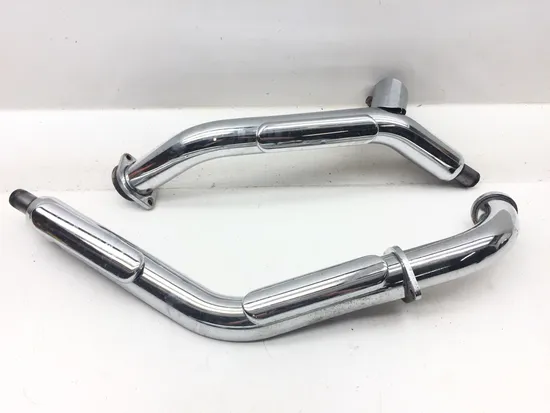 Full Exhaust Muffler Pipe System 2005 Suzuki Boulevard C50 3111 x 2