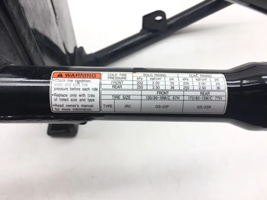 Swing Arm Swingarm 2005 Suzuki Boulevard C50 3111