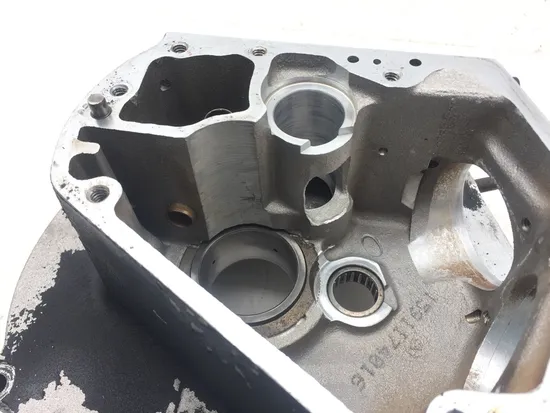 Engine Left Right Center Cases 1991 Harleyn Electra Glide Classic FLHTC 3103