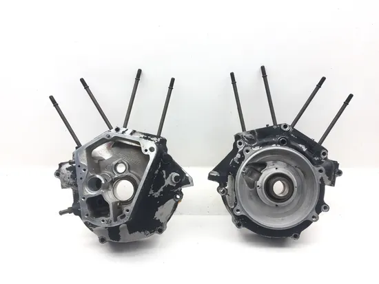 Engine Left Right Center Cases 1991 Harleyn Electra Glide Classic FLHTC 3103