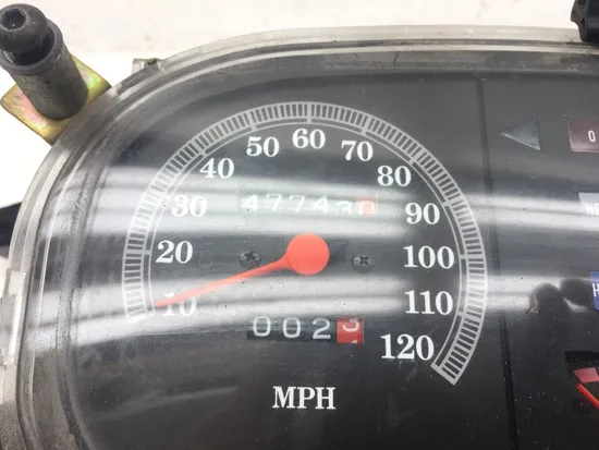 Dash Gauge Tach Speedometer 1991 Harleyn Electra Glide Classic FLHTC 3103