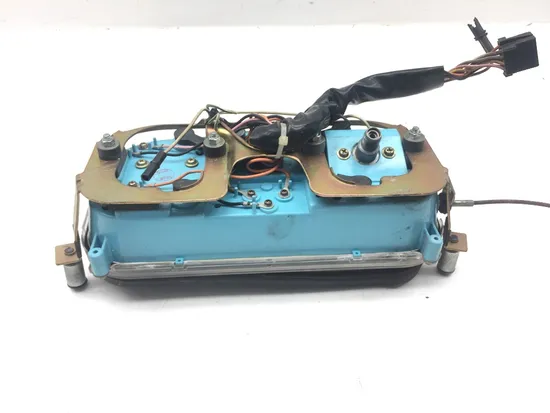 Dash Gauge Tach Speedometer 1991 Harleyn Electra Glide Classic FLHTC 3103