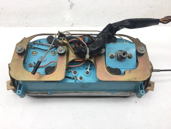 Dash Gauge Tach Speedometer 1991 Harleyn Electra Glide Classic FLHTC 3103