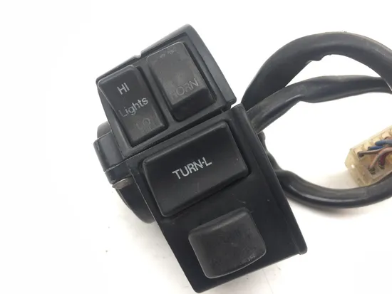 Left Headlight Bar Switch 1991 Harley-Davidson Electra Glide Classic FLHTC 3103x