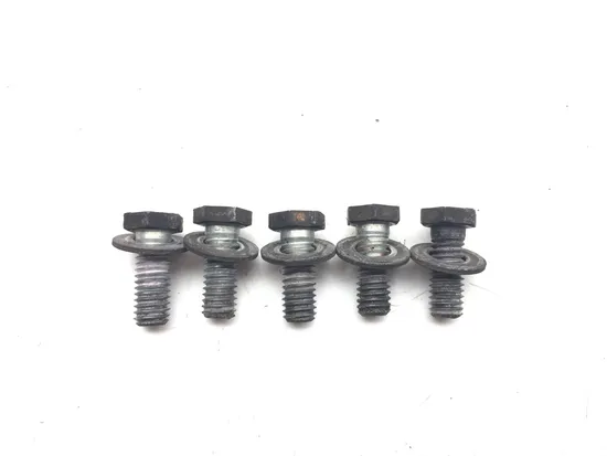 Rear Brake Rotor Disc Bolts 1991 Harleyn Electra Glide Classic FLHTC 3103