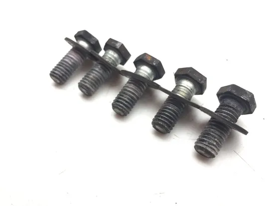 Rear Brake Rotor Disc Bolts 1991 Harleyn Electra Glide Classic FLHTC 3103