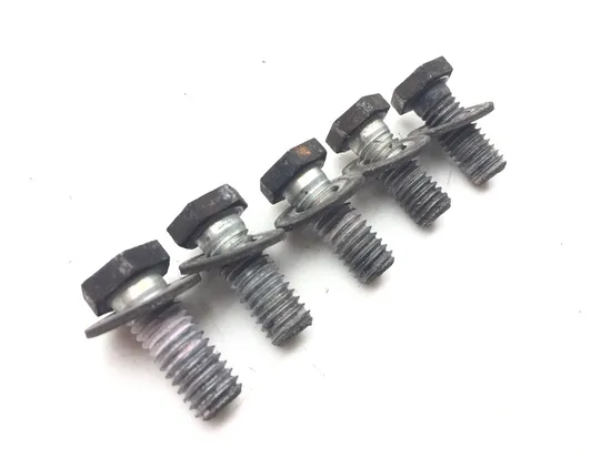 Rear Brake Rotor Disc Bolts 1991 Harleyn Electra Glide Classic FLHTC 3103