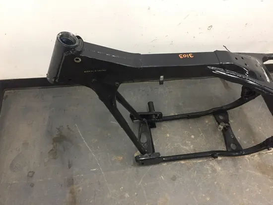 Main Frame Chassis CLN Ready To Go 1991 Harley Electra Glide Classic FLHTC 3103