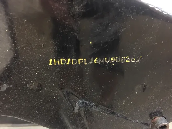 Main Frame Chassis CLN Ready To Go 1991 Harley Electra Glide Classic FLHTC 3103