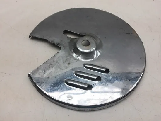 Front Brake Rotor Guards 1991 Harley-Davidson Electra Glide Classic FLHTC 3103