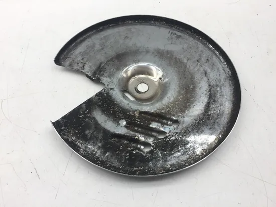 Front Brake Rotor Guards 1991 Harley-Davidson Electra Glide Classic FLHTC 3103