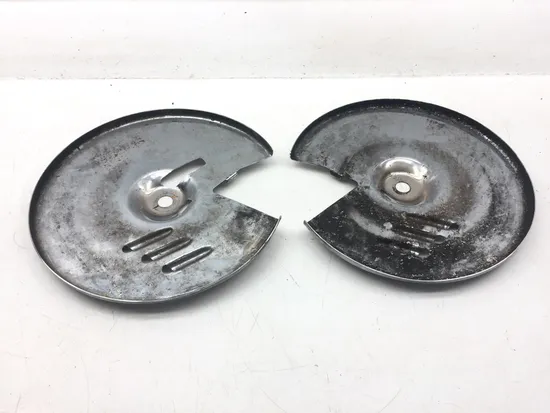 Front Brake Rotor Guards 1991 Harley-Davidson Electra Glide Classic FLHTC 3103