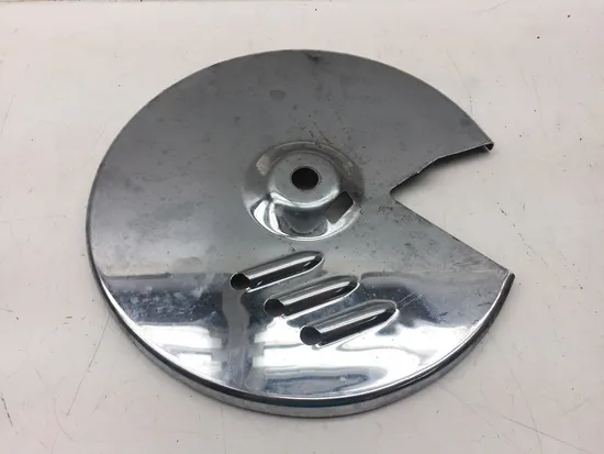 Front Brake Rotor Guards 1991 Harley-Davidson Electra Glide Classic FLHTC 3103