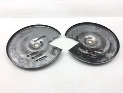 Front Brake Rotor Guards 1991 Harley-Davidson Electra Glide Classic FLHTC 3103