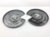 Front Brake Rotor Guards 1991 Harley-Davidson Electra Glide Classic FLHTC 3103