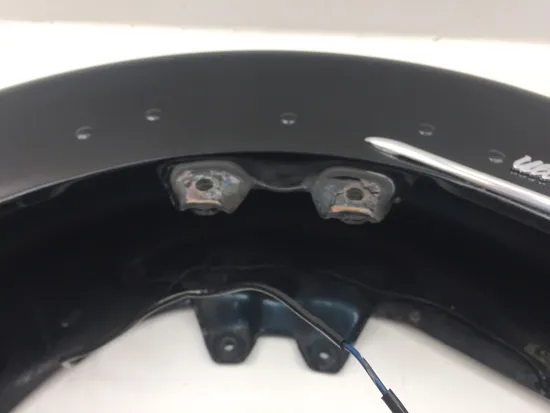 Front Fender Fairing Tire Hugger 1991 Harleyn Electra Glide Classic FLHTC 3103 x