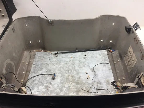 Trunk Tour Pack 1991 Harley-Davidson Electra Glide Classic FLHTC 3103 x