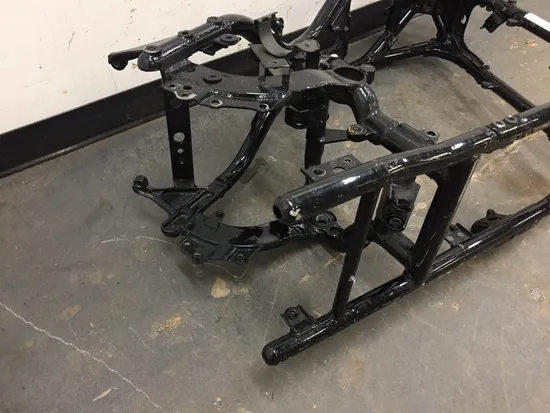 Main Frame Chassis 2005 Suzuki Boulevard C50 3111