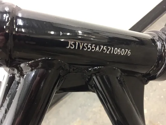 Main Frame Chassis 2005 Suzuki Boulevard C50 3111