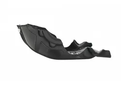 Acerbis Polypropylene Chassis Belly Skid Plate Black