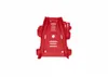 Acerbis Polypropylene Chassis Belly Skid Plate Red