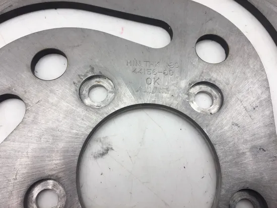 Left Right Front Brake Disc Rotors Set 2001 Harley Electra Glide Ultra EFI 3123 7