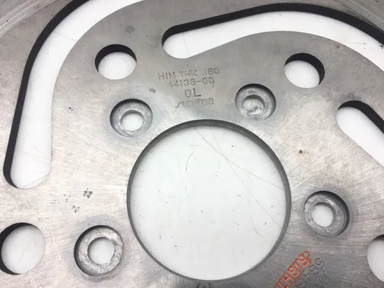 Left Right Front Brake Disc Rotors Set 2001 Harley Electra Glide Ultra EFI 3123 4