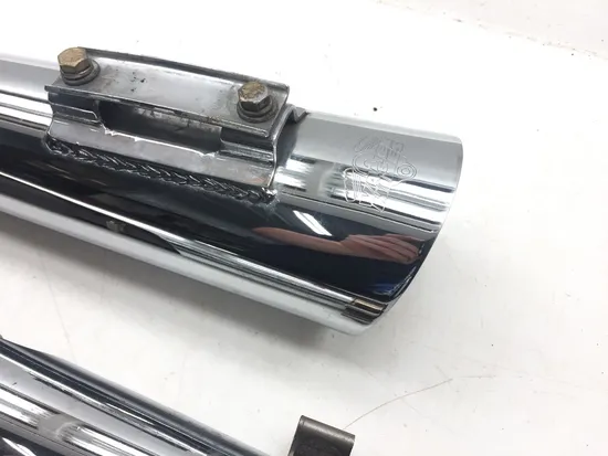 Vance Hines Full Exhaust Muffler System 2001 Harley Electra Glide Ultra 3123 x