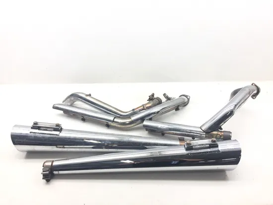 Vance Hines Full Exhaust Muffler System 2001 Harley Electra Glide Ultra 3123 x