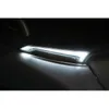 Kuryakyn Black Tracer Windshield Trim w Lights