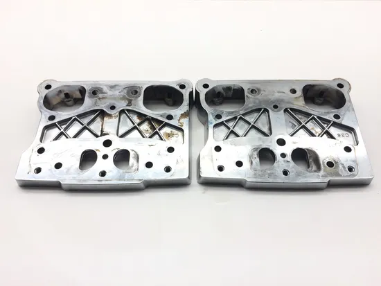 Front Rear Cylinder Head Set 2005 Harley Electra Ultra Classic EFI 3121 x