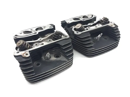 Front Rear Cylinder Head Set 2005 Harley Electra Ultra Classic EFI 3121 x
