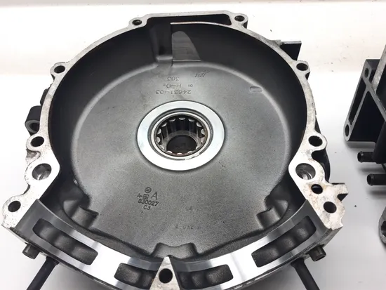 Engine Left Right Center Cases 2005 Harley Electra Ultra Classic EFI 3121