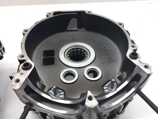 Engine Left Right Center Cases 2005 Harley Electra Ultra Classic EFI 3121