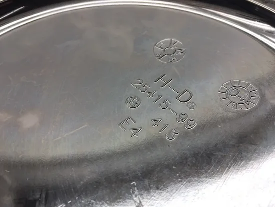 Primary Clutch Derby Inspection Cover 2005 Harley Electra Ultra Classic 3121