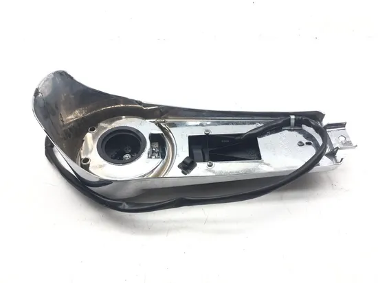 Chrome Gas Tank Cover 2005 Harley Electra Glide Ultra Classic EFI FLHTCUI 3121