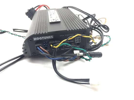 Jensen HD1BT Stereo W Hogtunes Amp 2005 Harley Electra Ultra Classic EFI 3121