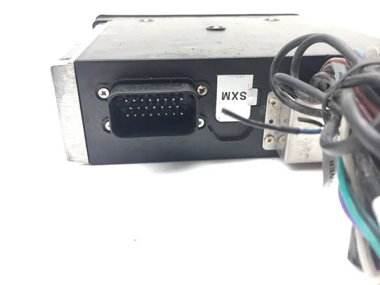 Jensen HD1BT Stereo W Hogtunes Amp 2005 Harley Electra Ultra Classic EFI 3121