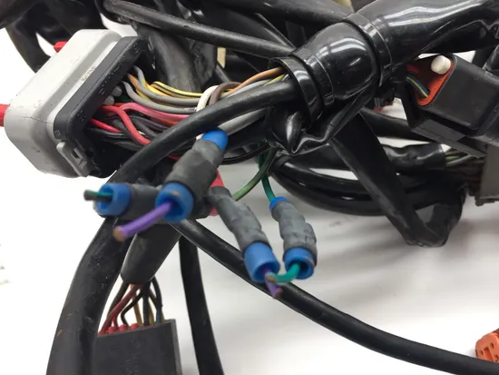 Main Engine Wiring Harness 2005 Harley Electra Ultra Classic EFI FLHTCUI 3121 x