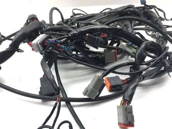 Main Engine Wiring Harness 2005 Harley Electra Ultra Classic EFI FLHTCUI 3121 x