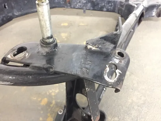 Main Frame Chassis CLN 2005 Harley Electra Glide Ultra Classic EFI FLHTCUI 3121x