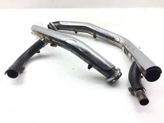 Screamin Eagle Full Exhaust Muffler Pipe System 2003 Dyna Wide Glide FXDWG 3129x