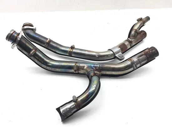 Screamin Eagle Full Exhaust Muffler Pipe System 2003 Dyna Wide Glide FXDWG 3129x