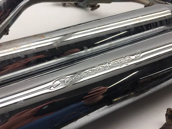 Screamin Eagle Full Exhaust Muffler Pipe System 2003 Dyna Wide Glide FXDWG 3129x