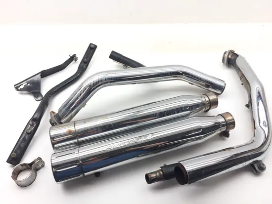Screamin Eagle Full Exhaust Muffler Pipe System 2003 Dyna Wide Glide FXDWG 3129x