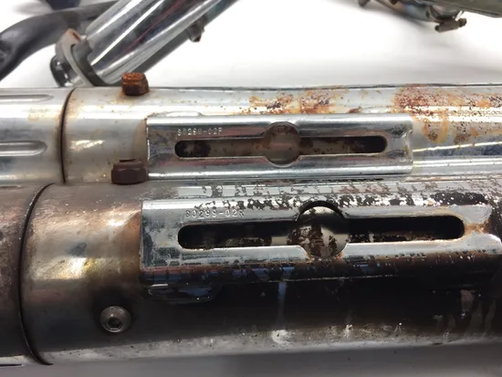 Screamin Eagle Full Exhaust Muffler Pipe System 2003 Dyna Wide Glide FXDWG 3129x