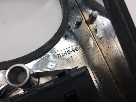 Chrome Gas Tank Cover 2003 Harley Dyna Wide Glide Anniversary FXDWG 3129 x