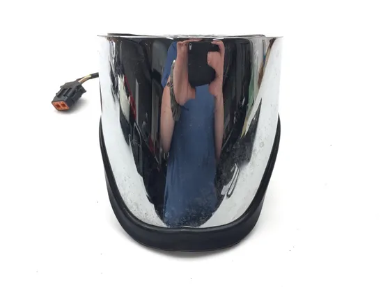 Chrome Gas Tank Cover 2003 Harley Dyna Wide Glide Anniversary FXDWG 3129 x